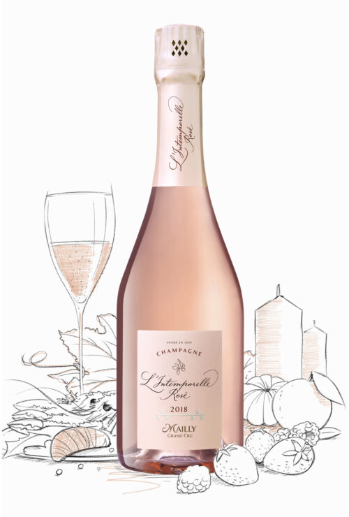 L’Intemporelle Rosé Millésimée